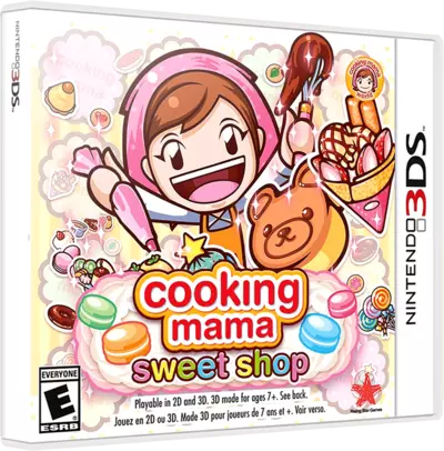 jeu Cooking Mama - Sweet Shop
